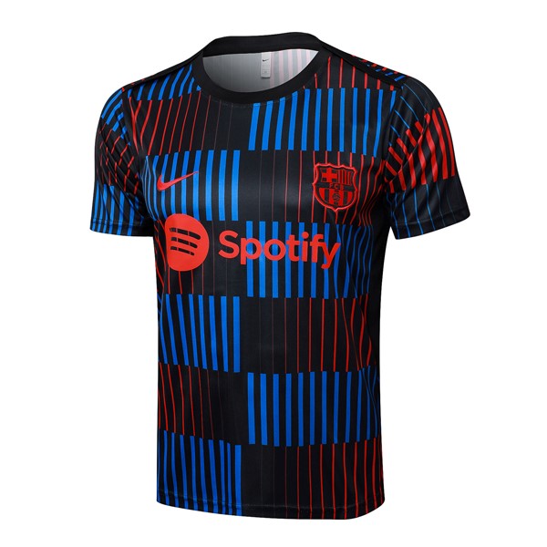 Trikot Trainingsshirt Barcelona 2024-25 Blau Rote